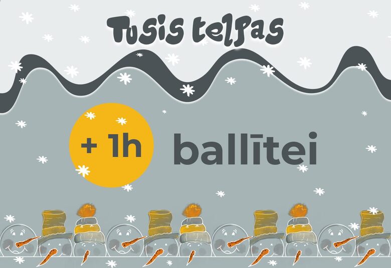 Papildu ballītes stunda (ziemas sezonā)